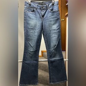 Calvin Klein Jeans Women's Size 28/6 Flare Fit